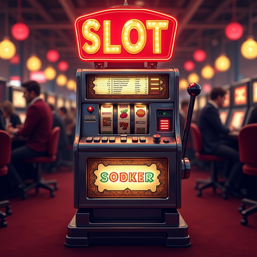 Fakta Menarik Tentang Mesin Slot