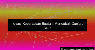 ilustrasi inovasi kecerdasan buatan