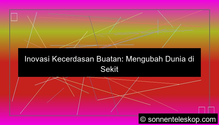 ilustrasi inovasi kecerdasan buatan