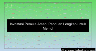 investasi pemula aman