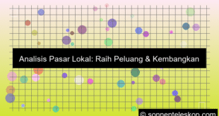 visual analisis pasar lokal