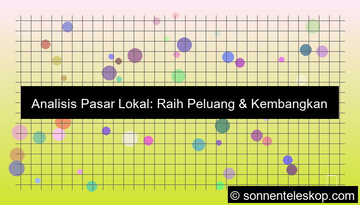 visual analisis pasar lokal