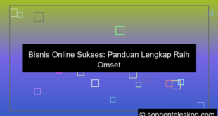 bisnis online sukses