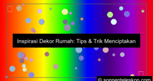inspirasi dekor rumah