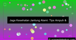 gambar kesehatan jantung alami