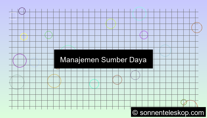 desain manajemen sumber daya