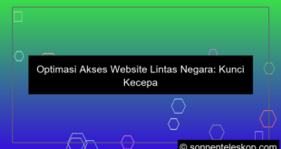 optimasi akses website lintas negara
