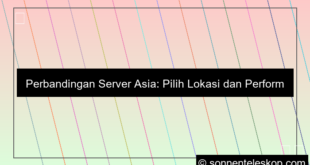 ilustrasi perbandingan server asia