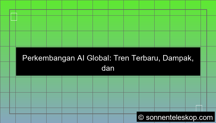 perkembangan AI global