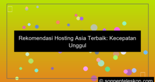 rekomendasi hosting asia