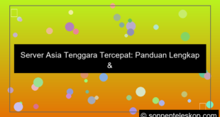 visual server asia tenggara tercepat