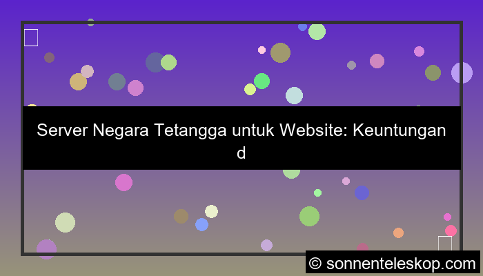 server negara tetangga untuk website
