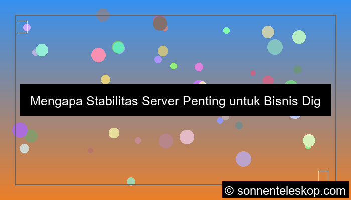 stabilitas server asia tenggara