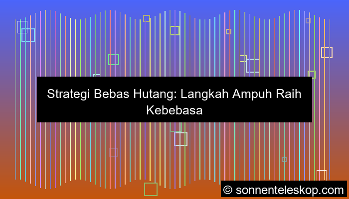 desain strategi bebas hutang