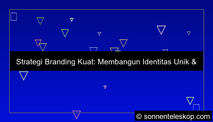 visual strategi branding kuat