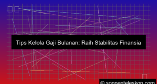 ilustrasi tips kelola gaji