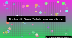 visual tips memilih server terbaik