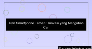 tren smartphone terbaru