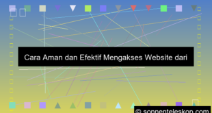 akses website dari luar negeri
