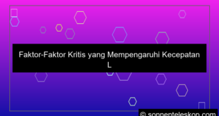 desain faktor yang mempengaruhi loading website
