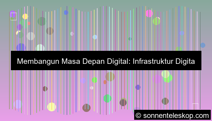 infrastruktur digital asia tenggara