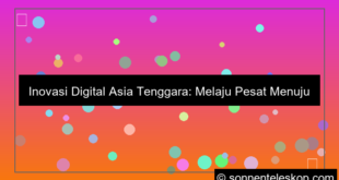 visual perkembangan teknologi di asia tenggara