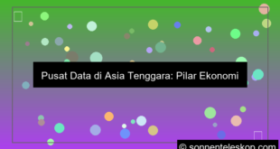 pusat data di asia tenggara