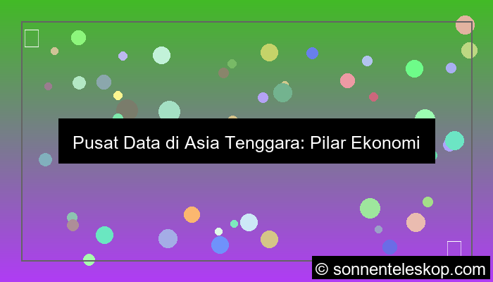 pusat data di asia tenggara