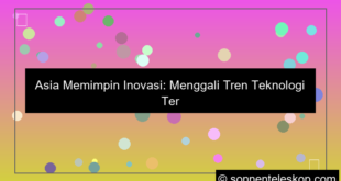 gambar tren teknologi asia terbaru